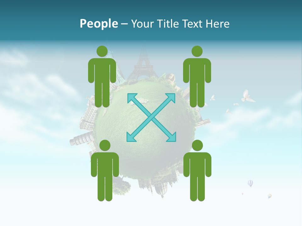 Love Famous Destination PowerPoint Template