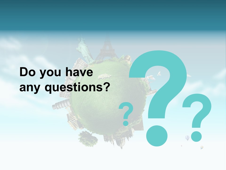 Love Famous Destination PowerPoint Template