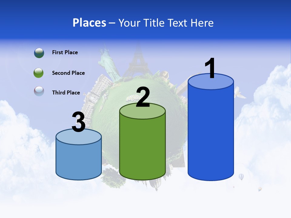 Destination World Conceptual PowerPoint Template