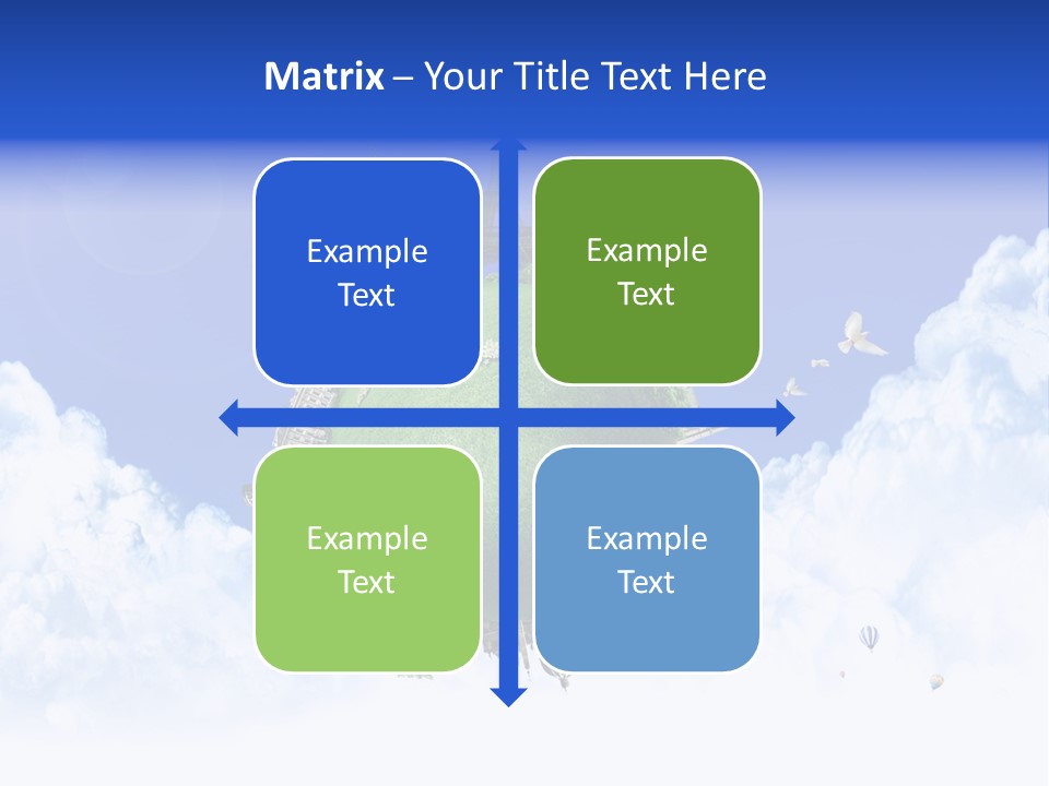 Destination World Conceptual PowerPoint Template