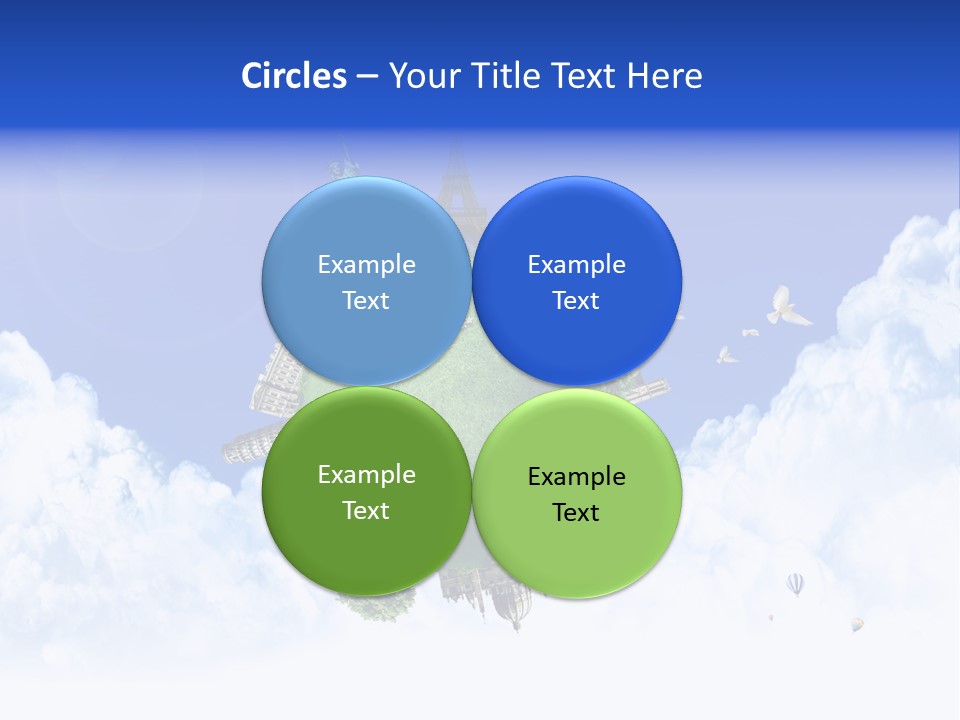 Destination World Conceptual PowerPoint Template