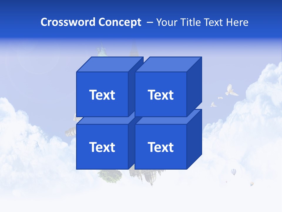 Destination World Conceptual PowerPoint Template