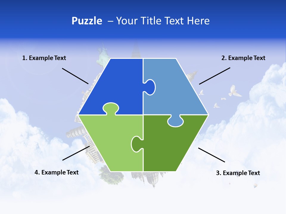 Destination World Conceptual PowerPoint Template