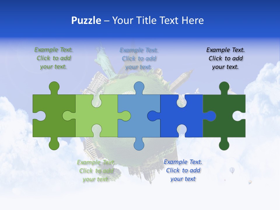 Destination World Conceptual PowerPoint Template