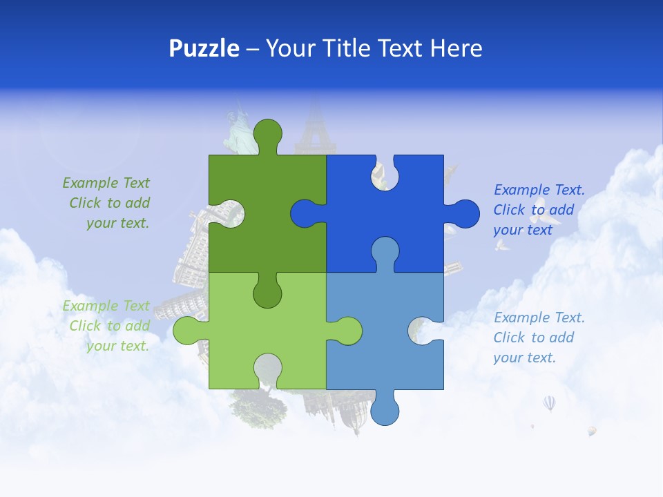 Destination World Conceptual PowerPoint Template