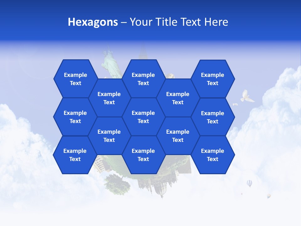 Destination World Conceptual PowerPoint Template