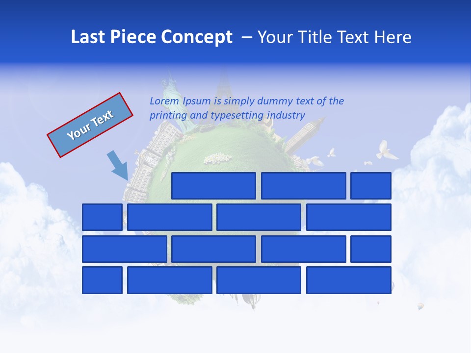 Destination World Conceptual PowerPoint Template