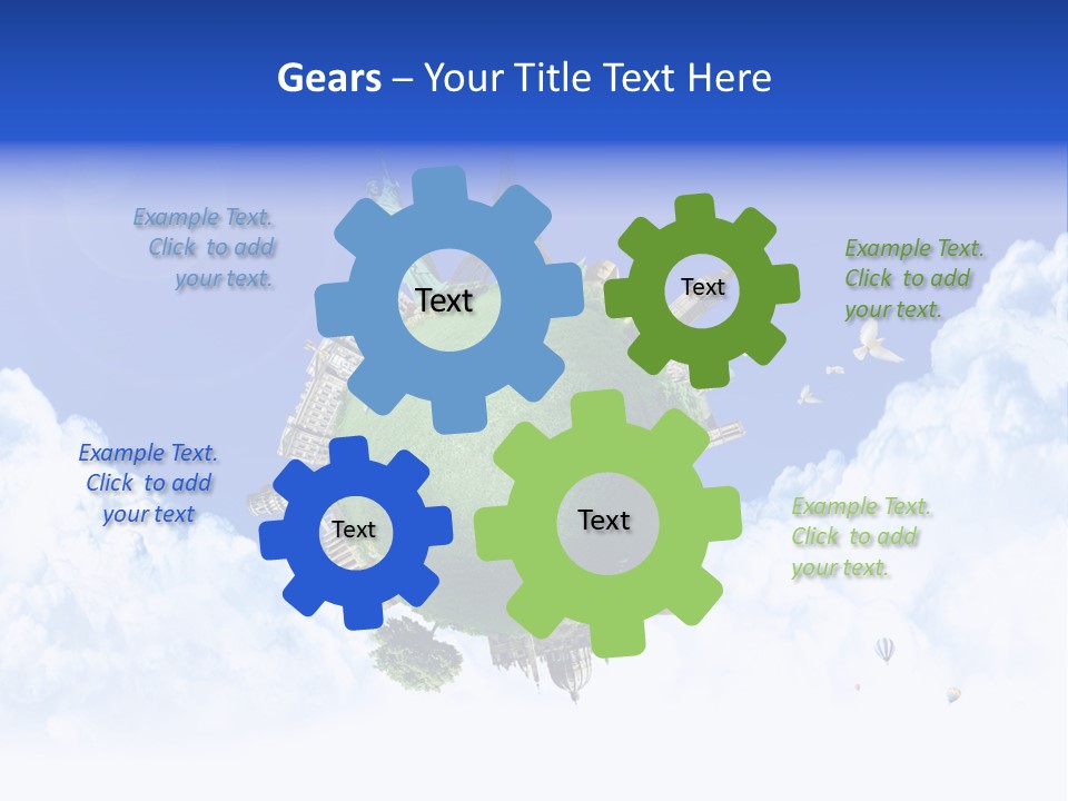 Destination World Conceptual PowerPoint Template