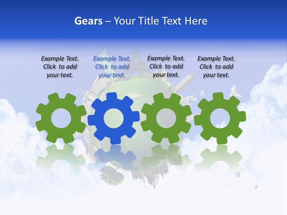 Destination World Conceptual PowerPoint Template