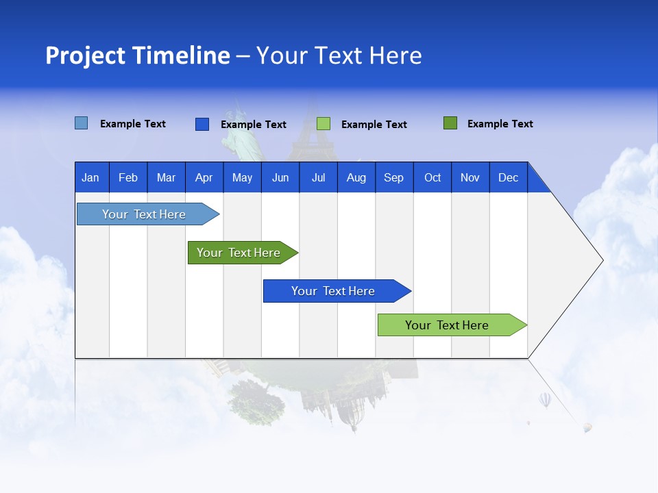 Destination World Conceptual PowerPoint Template