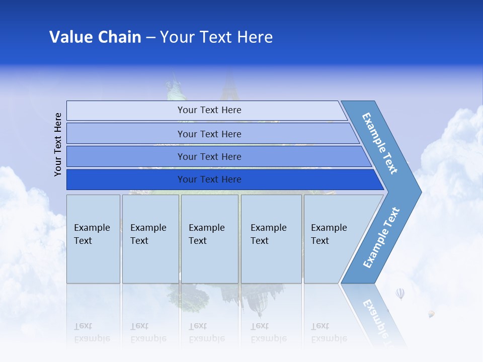 Destination World Conceptual PowerPoint Template