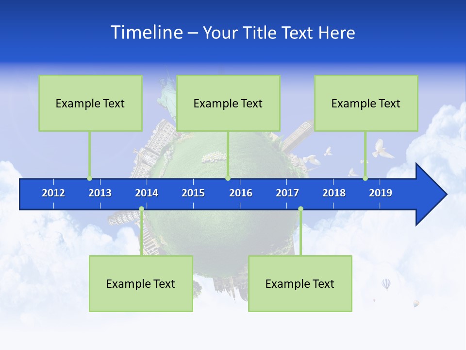 Destination World Conceptual PowerPoint Template