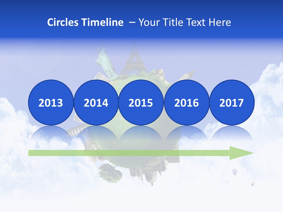 Destination World Conceptual PowerPoint Template