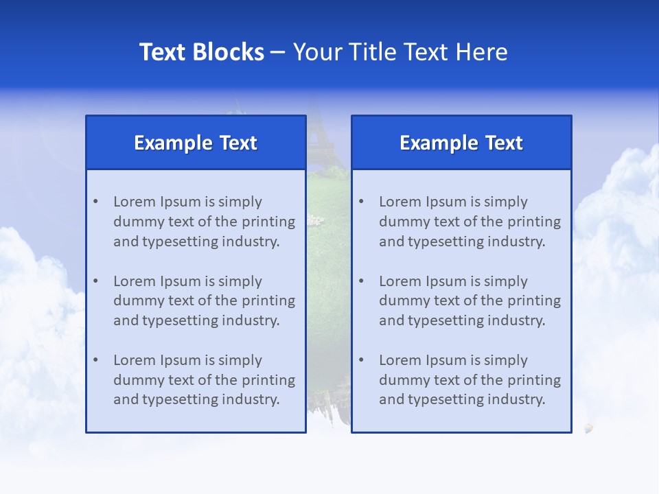 Destination World Conceptual PowerPoint Template
