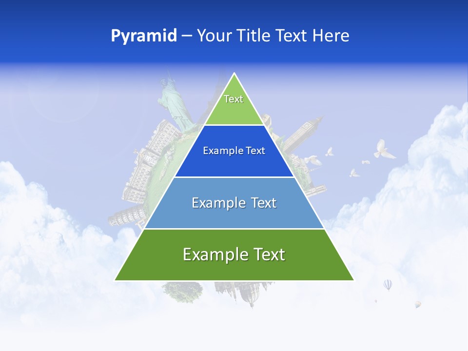Destination World Conceptual PowerPoint Template