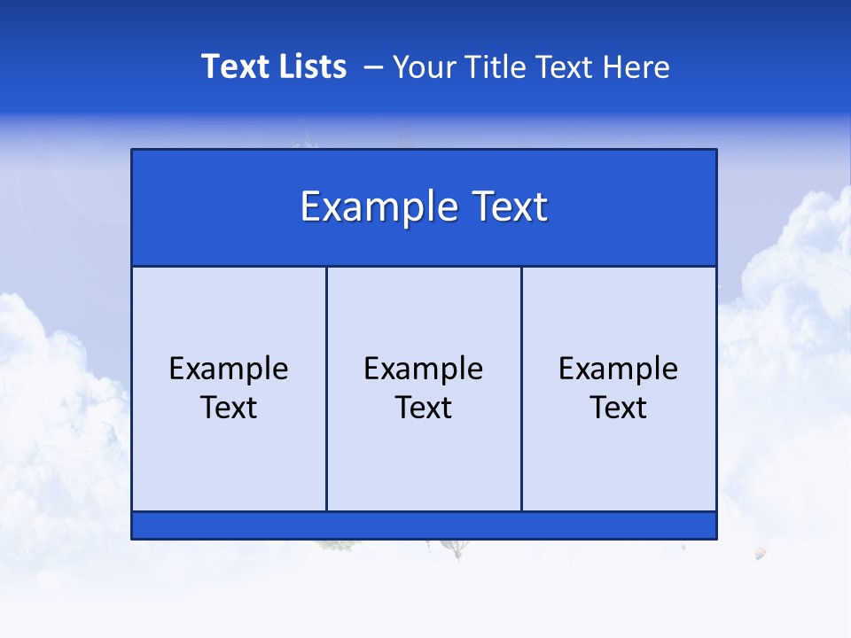 Destination World Conceptual PowerPoint Template