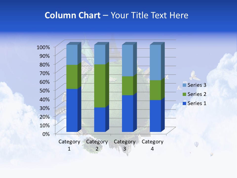 Destination World Conceptual PowerPoint Template