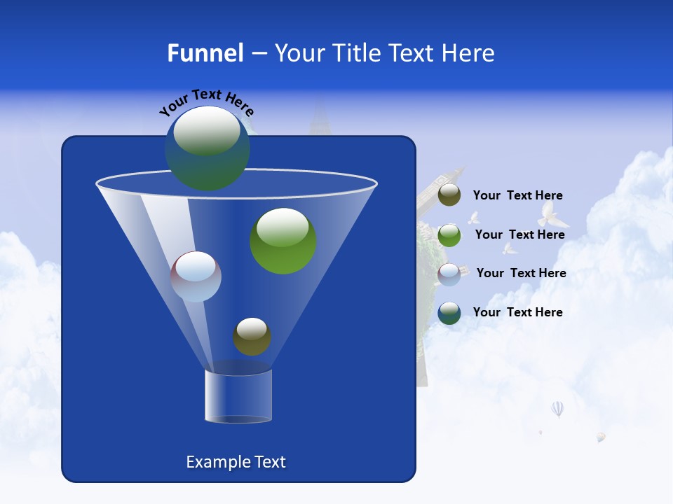 Destination World Conceptual PowerPoint Template