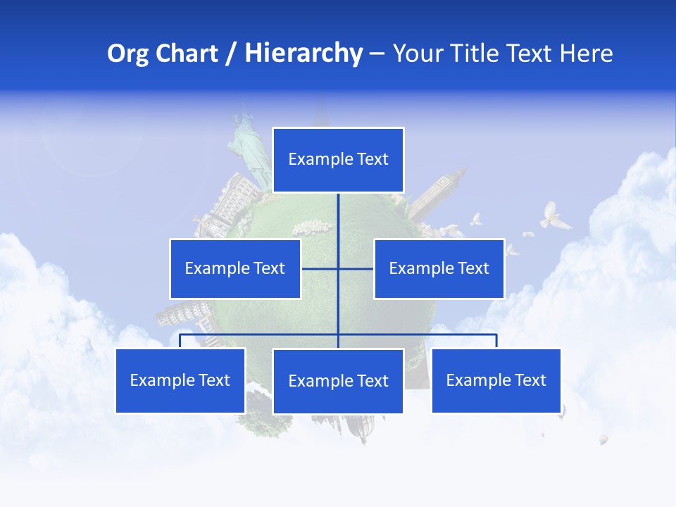 Destination World Conceptual PowerPoint Template