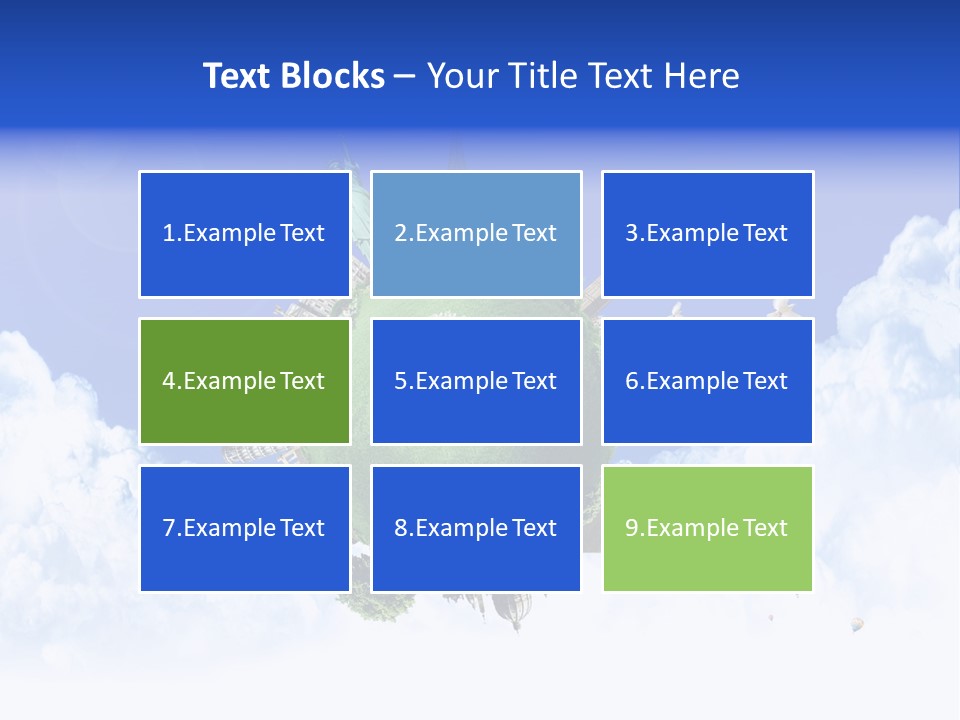 Destination World Conceptual PowerPoint Template