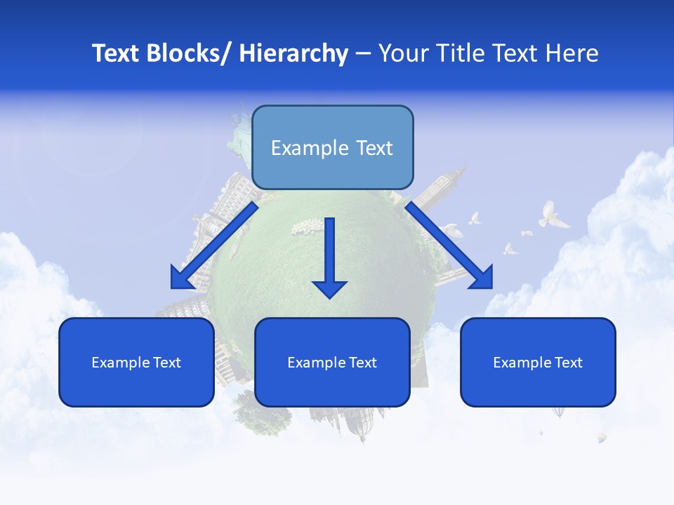 Destination World Conceptual PowerPoint Template