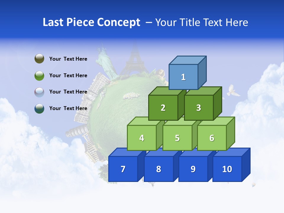 Destination World Conceptual PowerPoint Template