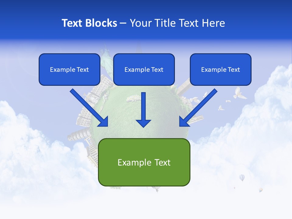 Destination World Conceptual PowerPoint Template