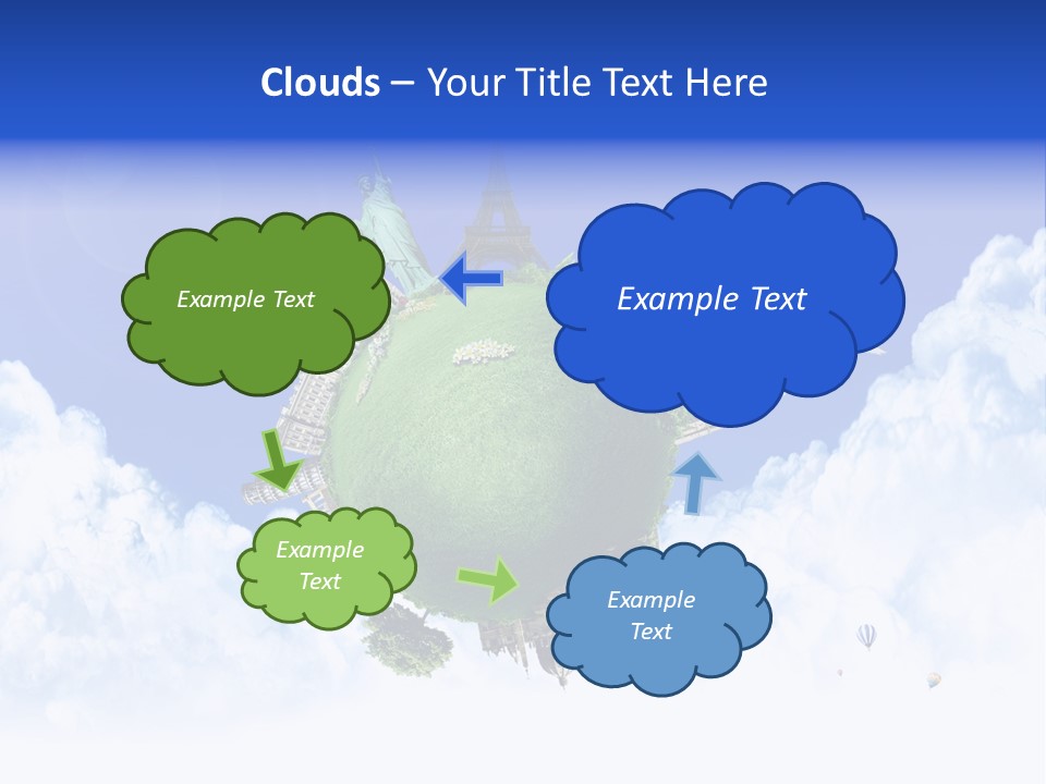 Destination World Conceptual PowerPoint Template