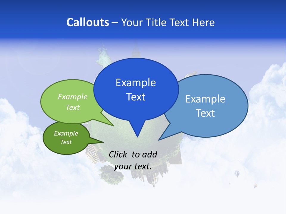 Destination World Conceptual PowerPoint Template