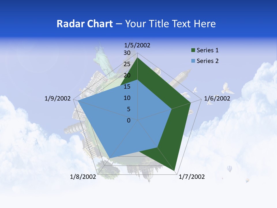 Destination World Conceptual PowerPoint Template