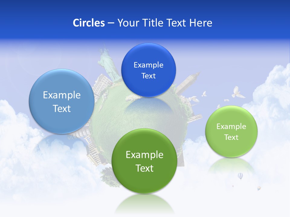 Destination World Conceptual PowerPoint Template