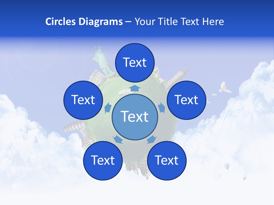 Destination World Conceptual PowerPoint Template