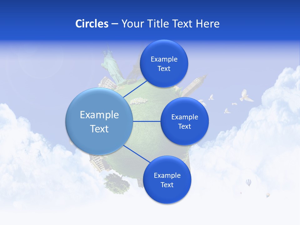 Destination World Conceptual PowerPoint Template