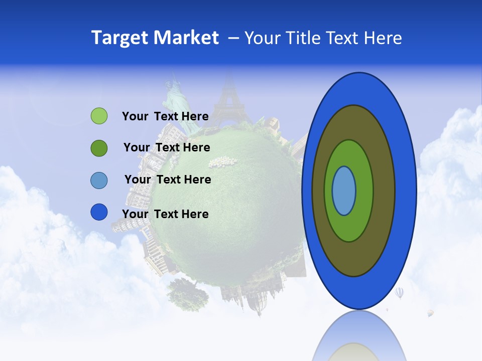 Destination World Conceptual PowerPoint Template