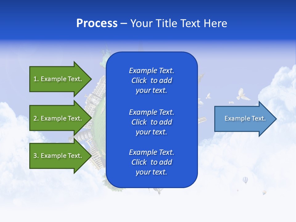 Destination World Conceptual PowerPoint Template
