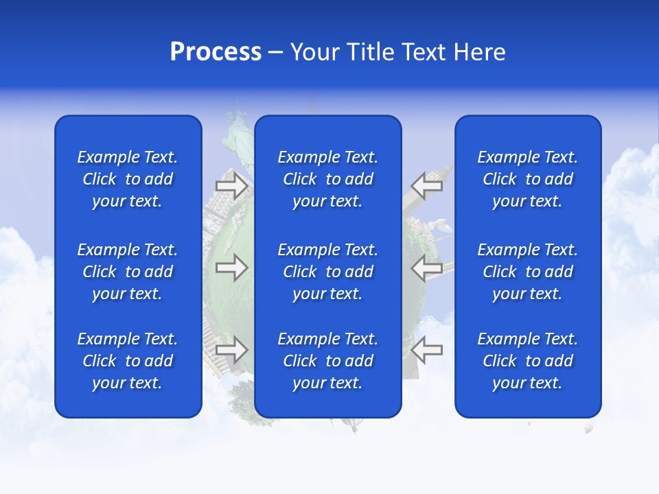 Destination World Conceptual PowerPoint Template