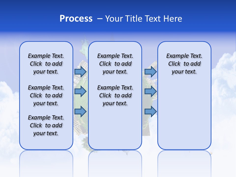 Destination World Conceptual PowerPoint Template