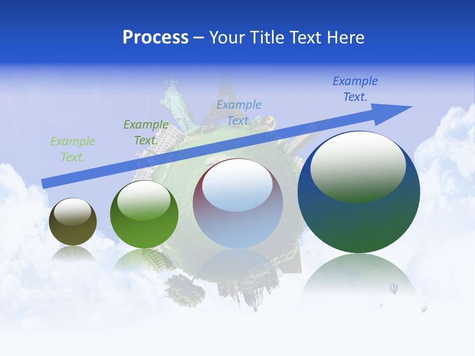 Destination World Conceptual PowerPoint Template