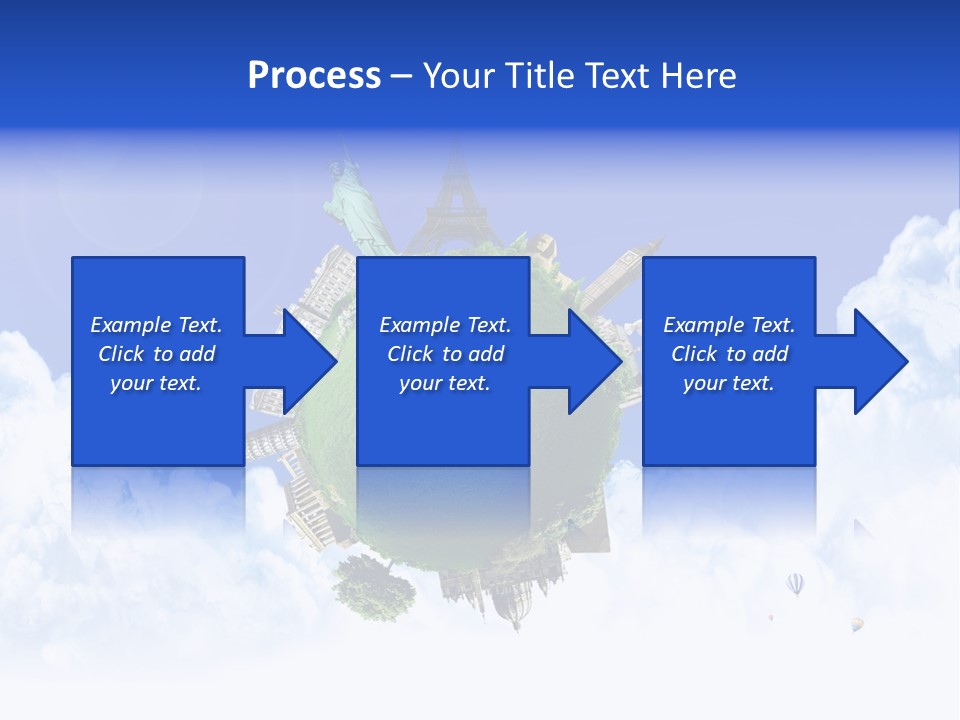 Destination World Conceptual PowerPoint Template