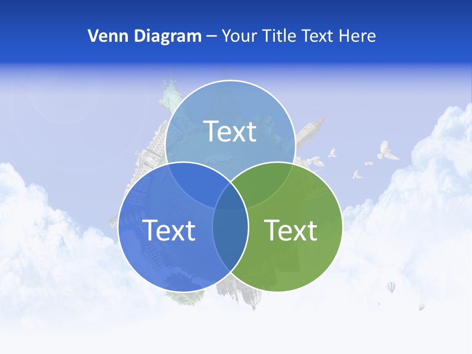 Destination World Conceptual PowerPoint Template