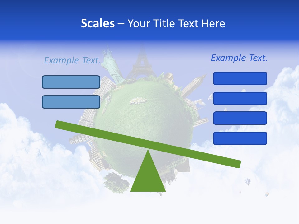 Destination World Conceptual PowerPoint Template