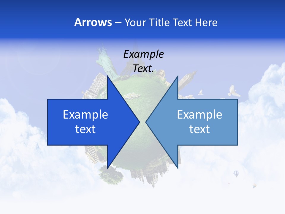 Destination World Conceptual PowerPoint Template