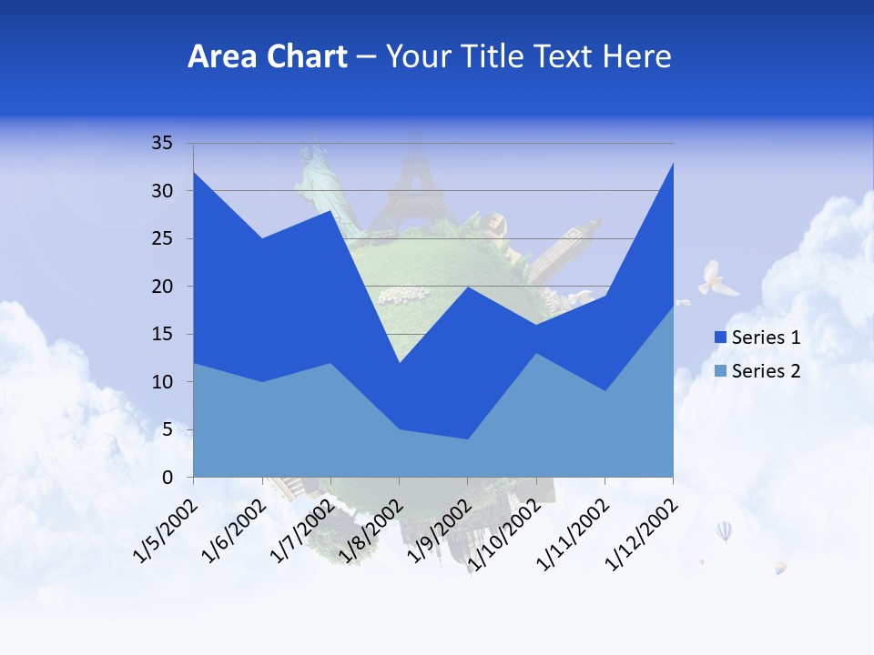 Destination World Conceptual PowerPoint Template