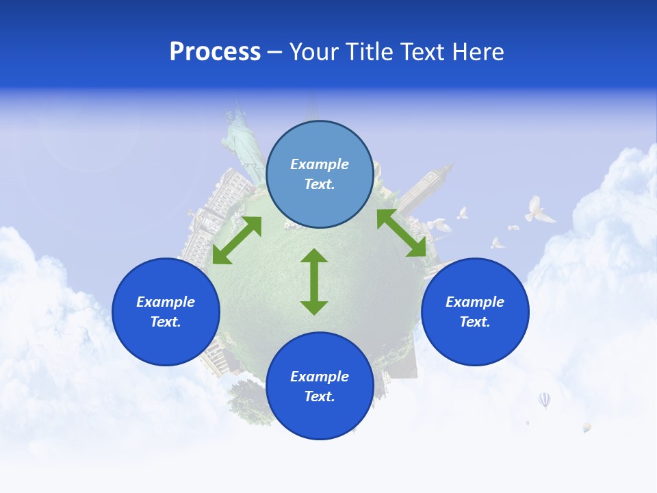 Destination World Conceptual PowerPoint Template