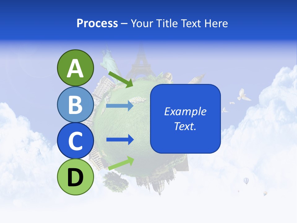 Destination World Conceptual PowerPoint Template