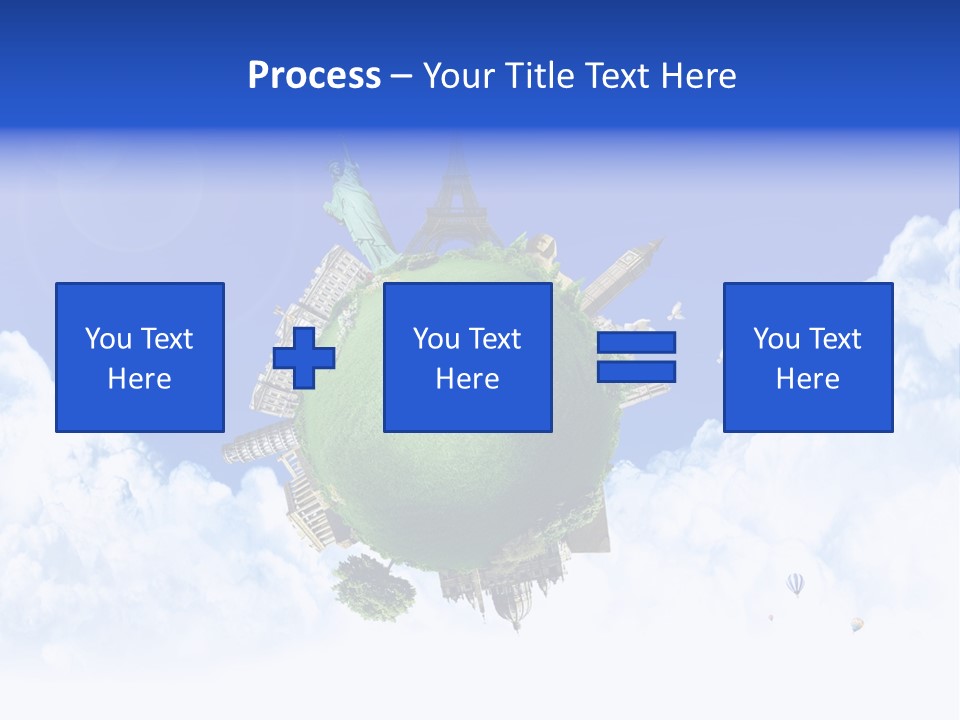 Destination World Conceptual PowerPoint Template