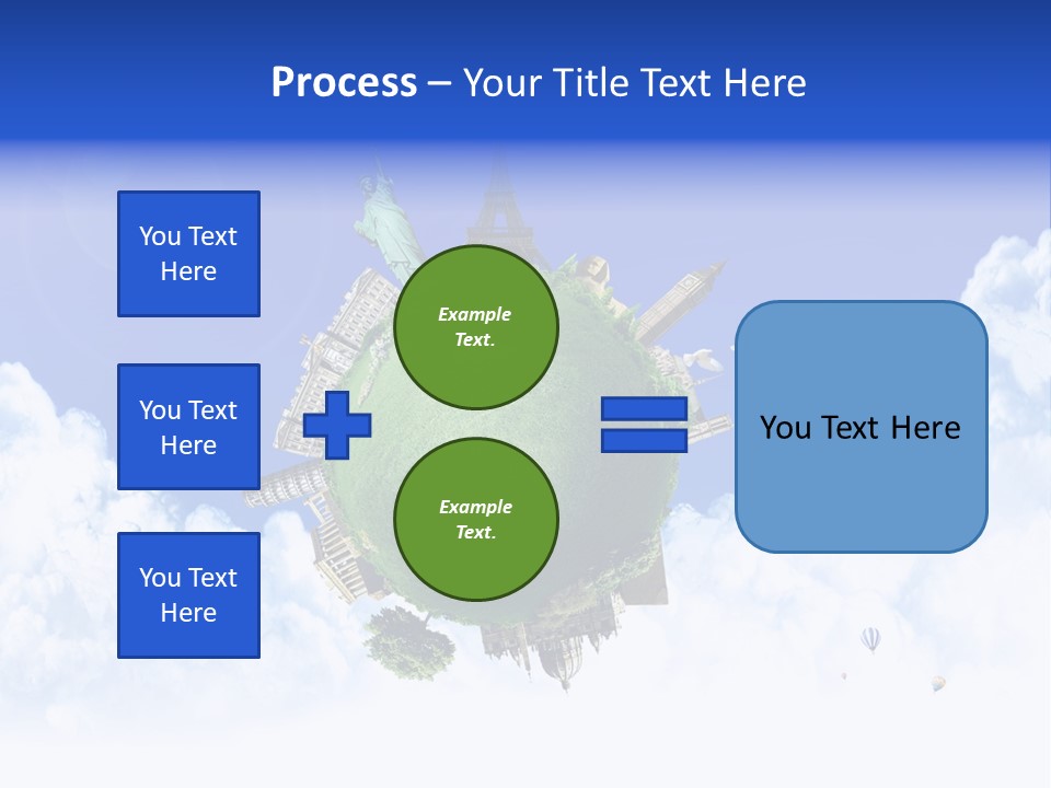 Destination World Conceptual PowerPoint Template