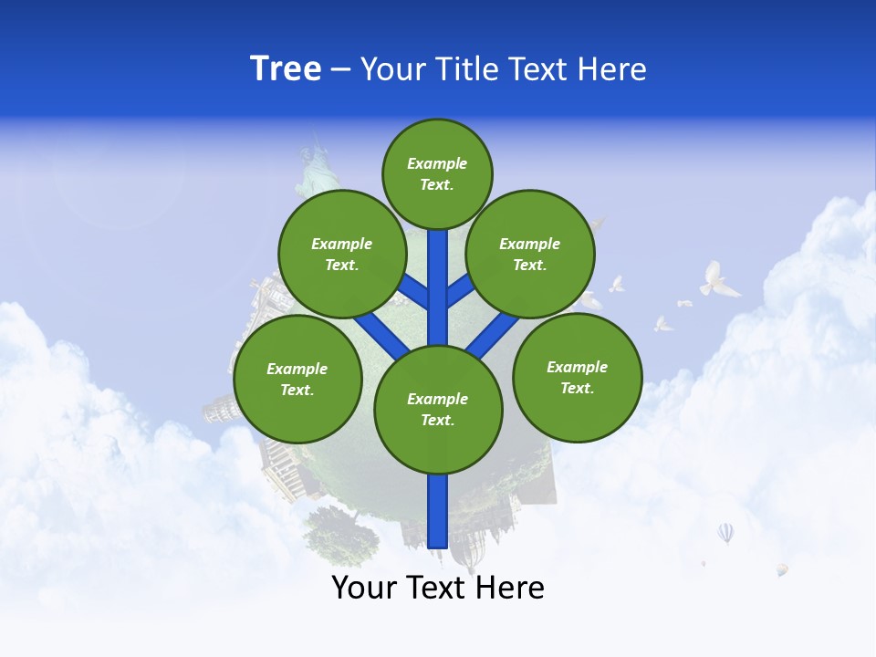 Destination World Conceptual PowerPoint Template