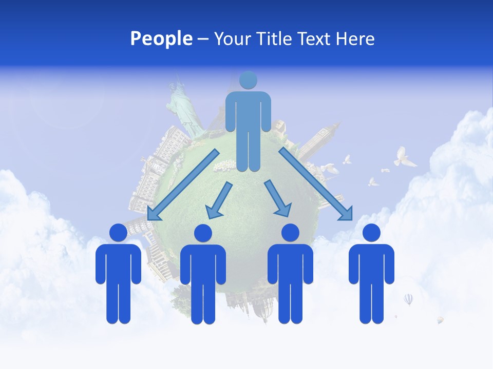 Destination World Conceptual PowerPoint Template