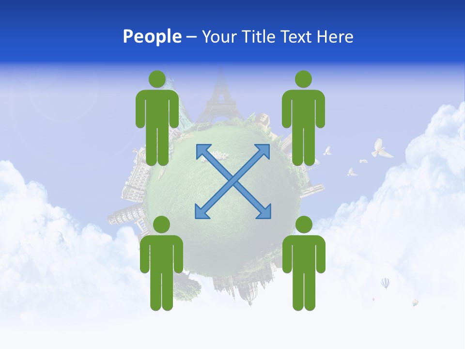 Destination World Conceptual PowerPoint Template